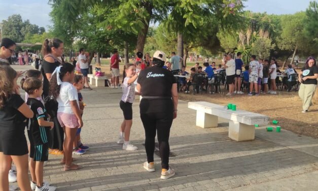 El Higueral avanza como barrio solidario en su V Okupa tu Parque