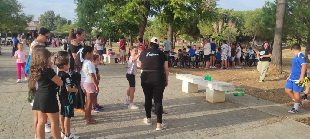 El Higueral avanza como barrio solidario en su V Okupa tu Parque