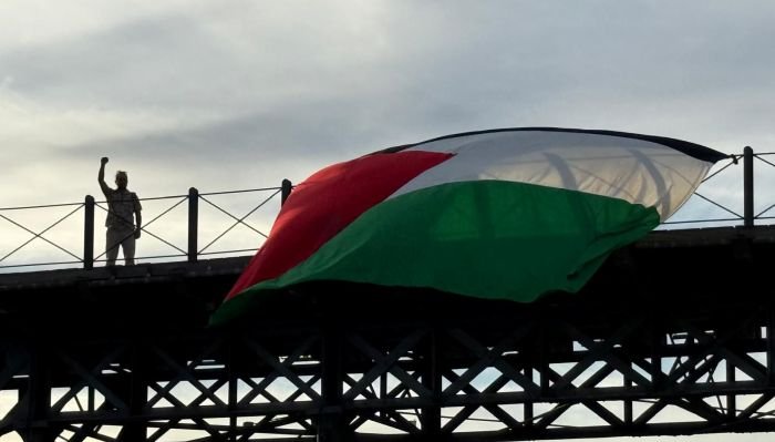 Nace en Huelva la Marea Palestina para llevar la educación contra el genocidio a las aulas