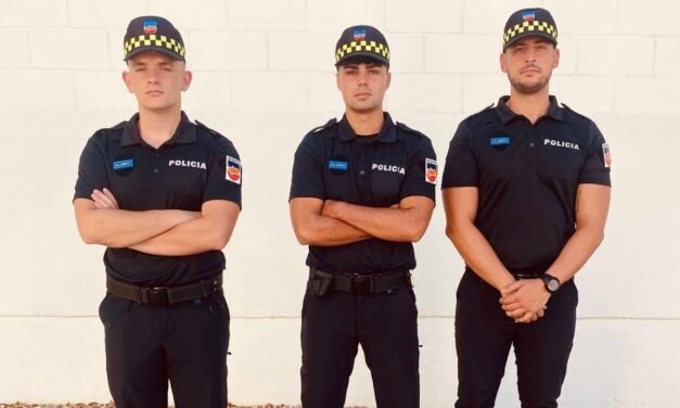 Riotinto incorpora tres nuevos agentes de la Policía Local