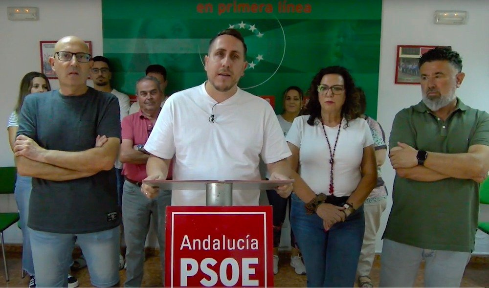 El PSOE de Nerva defiende un canon «junto y real» mientras llega el cierre del vertedero