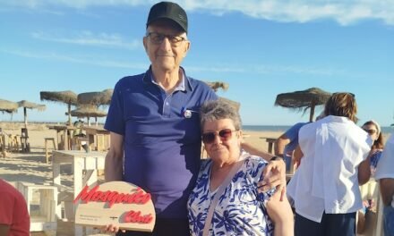 Mosquito Club premia los valores solidarios del nervense Joaquín Moya ‘Quini’