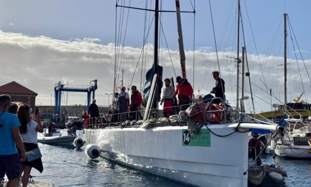 Pepín Barrero gana la XXXI Regata Oceánica Palos – La Gomera