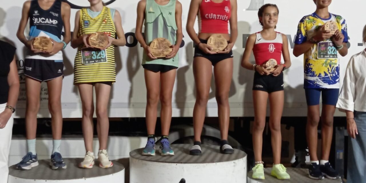 Regina Herruzo triunfa en la VI Summer Night de Aljaraque