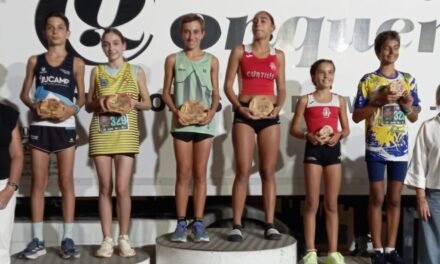 Regina Herruzo triunfa en la VI Summer Night de Aljaraque