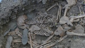 Restos humanos en Zufre