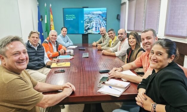 Atalaya y los alcaldes de la Cuenca Minera se reúnen para impulsar el desarrollo de la comarca