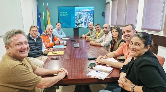 Atalaya y los alcaldes de la Cuenca Minera se reúnen para impulsar el desarrollo de la comarca