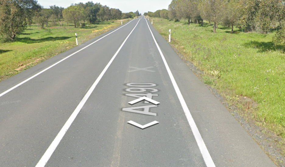 Muere un motorista en un accidente de tráfico en Villanueva de los Castillejos