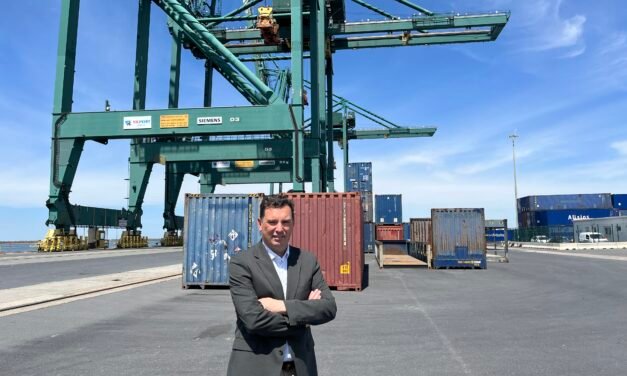 El Puerto de Huelva ampliará el patio de contenedores del Muelle Sur