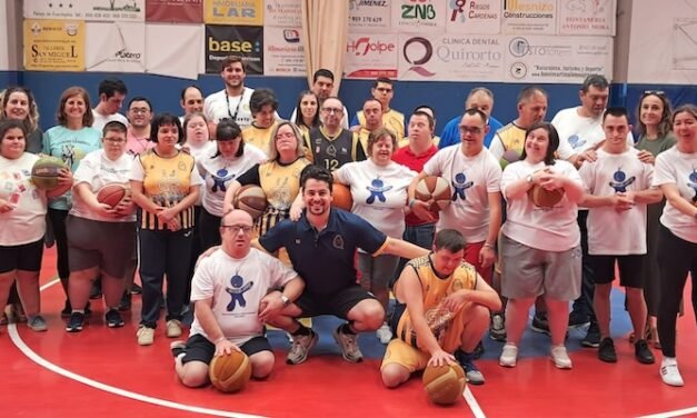 El CB Ciudad de Moguer, buque insignia del baloncesto inclusivo para personas con discapacidad intelectual