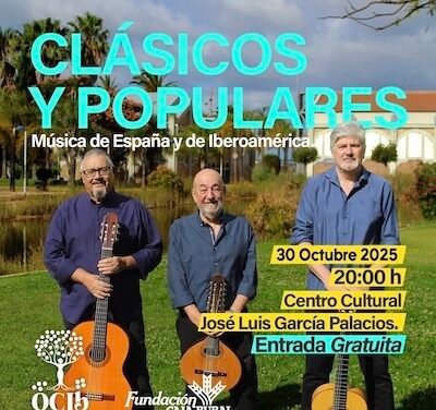 La música de España e Iberoamérica se unen en un nuevo concierto del OCIb