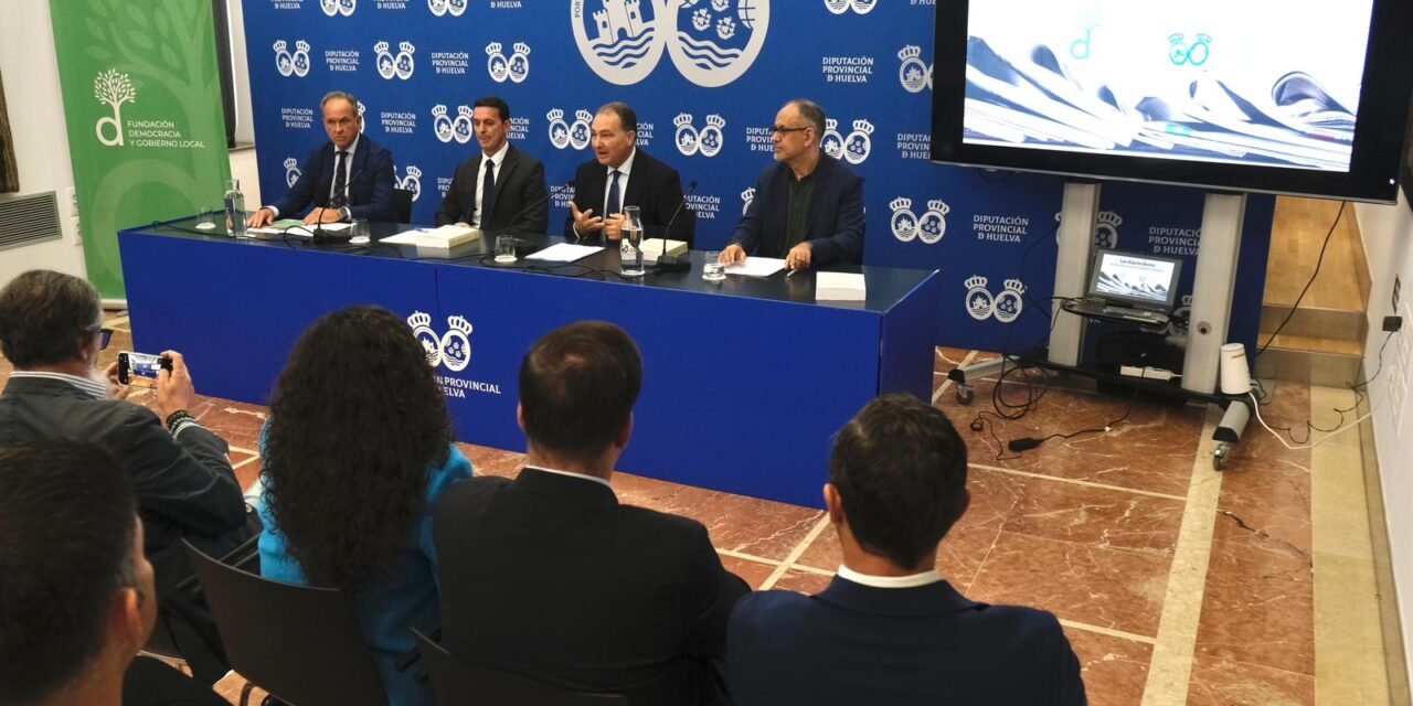 Las diputaciones españolas celebran en Huelva el centenario del Estatuto Provincial