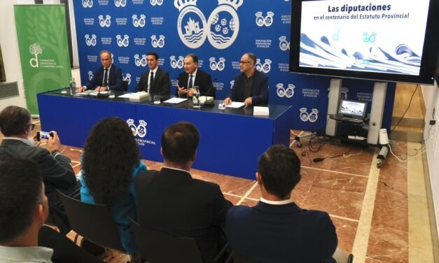 Las diputaciones españolas celebran en Huelva el centenario del Estatuto Provincial