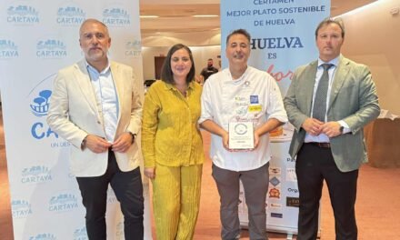 Alberto Silveira gana el I Concurso al Mejor Plato Sostenible de Huelva