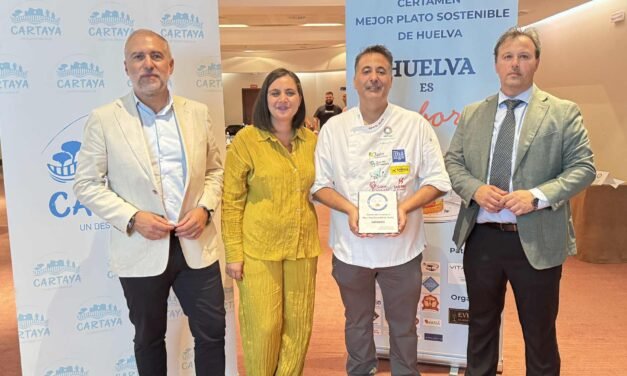 Alberto Silveira gana el I Concurso al Mejor Plato Sostenible de Huelva