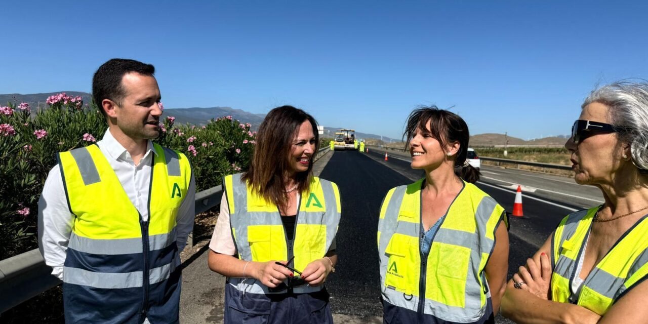 La Junta renovará el firme de la autovía Bollullos-Almonte antes de final de año