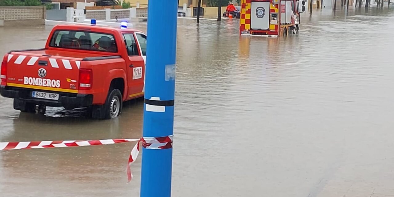 El temporal deja 135 incidencias en la provincia