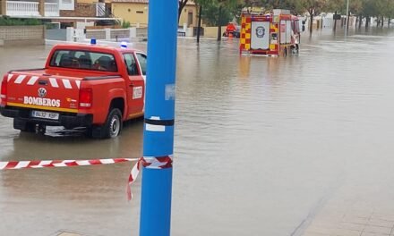 El temporal deja 135 incidencias en la provincia