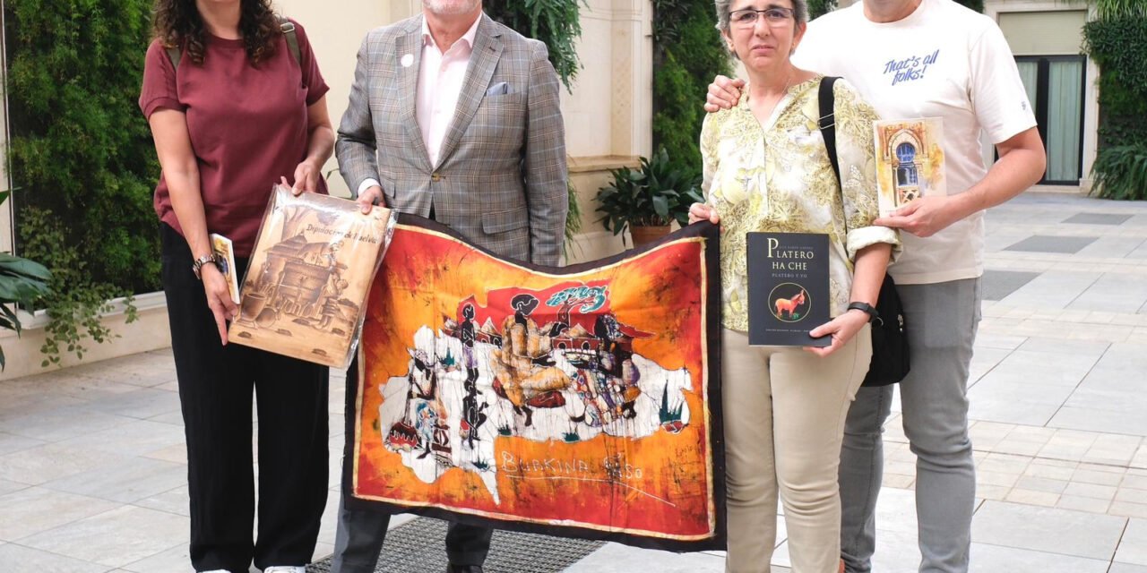 La Diputación reafirma su apoyo a las mujeres y menores de Burkina Faso