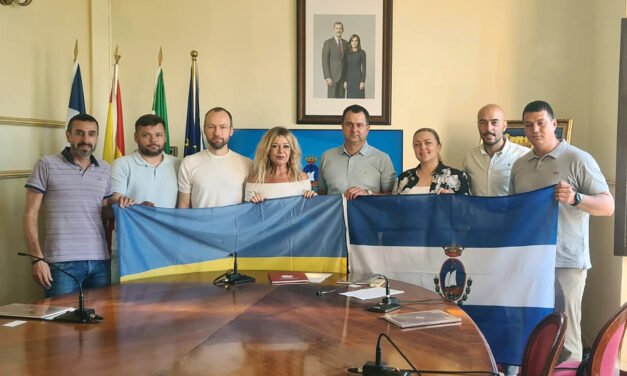 San Juan del Puerto comparte su experiencia agrícola y energética con una delegación ucraniana