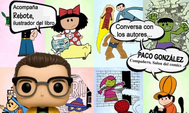Los ‘Días de cómics’ de Gerardo Macías regresan al 1900