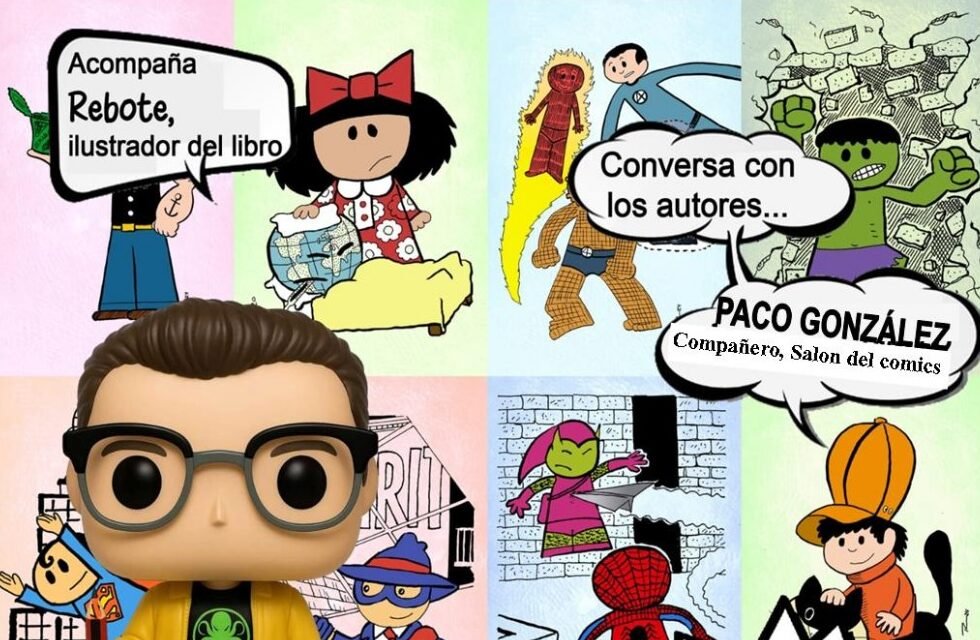Los ‘Días de cómics’ de Gerardo Macías regresan al 1900