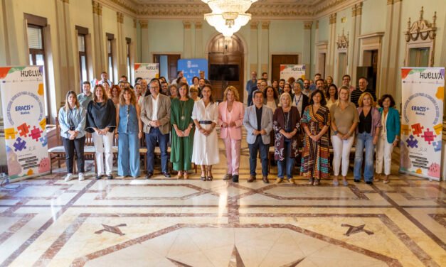 El Ayuntamiento une fuerzas contra la exclusión en las zonas desfavorecidas de Huelva