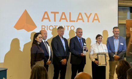 Atalaya Riotinto logra el Premio de Seguridad de Euromines 2025