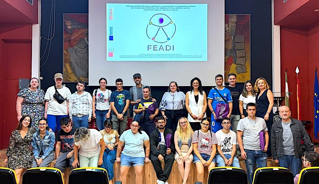 La UHU impulsa la empleabilidad y autonomía de personas con discapacidad intelectual