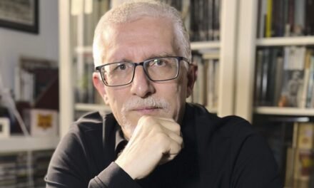 ‘Un asesino que lee historias de amor’, la nueva novela del moguereño Félix Amador