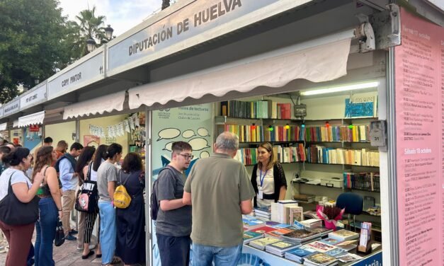 La Feria del Libro de Huelva crece en ventas y visitantes