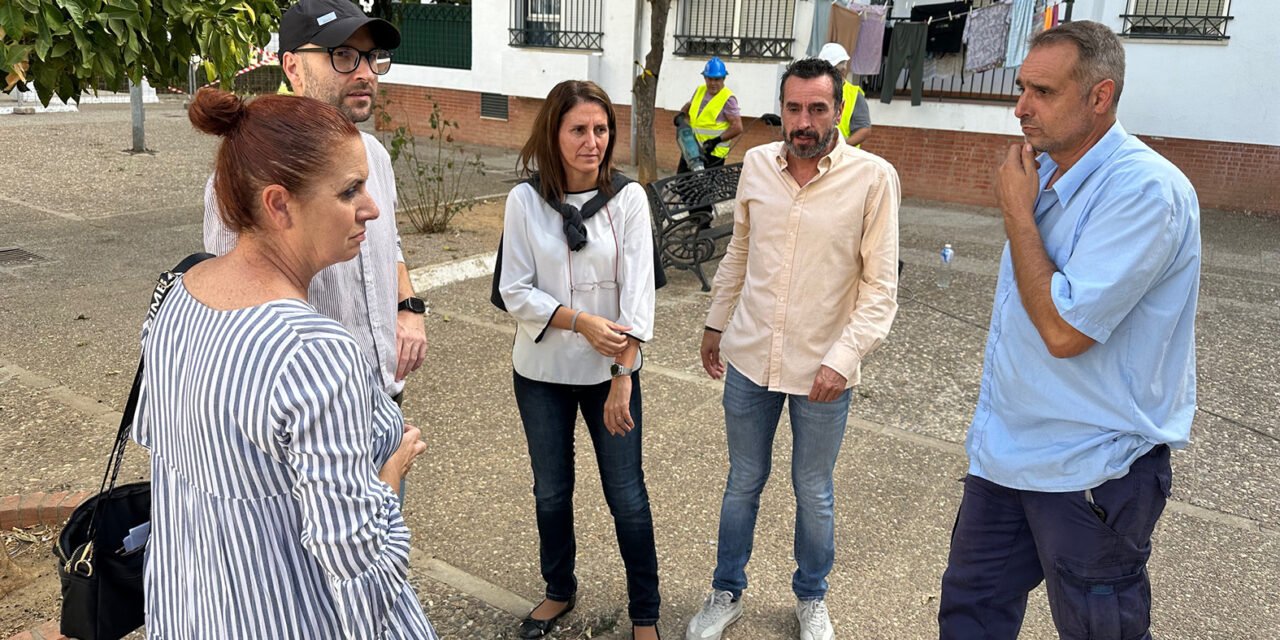 San Juan del Puerto inicia la remodelación de la plaza de la barriada Juan Carlos I