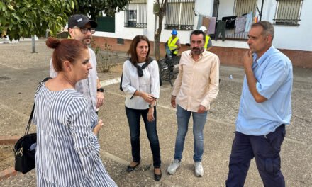 San Juan del Puerto inicia la remodelación de la plaza de la barriada Juan Carlos I
