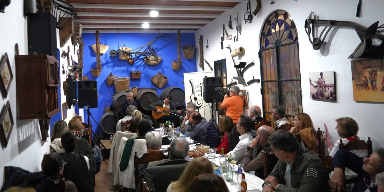 La Peña de Cante Jondo de Moguer inicia su ciclo de Tabernas Flamencas