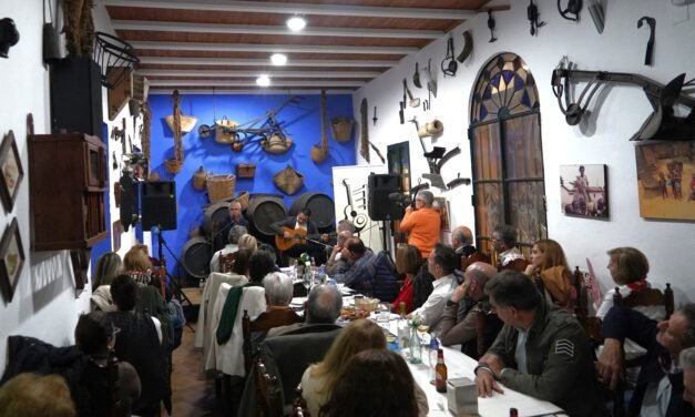 La Peña de Cante Jondo de Moguer inicia su ciclo de Tabernas Flamencas