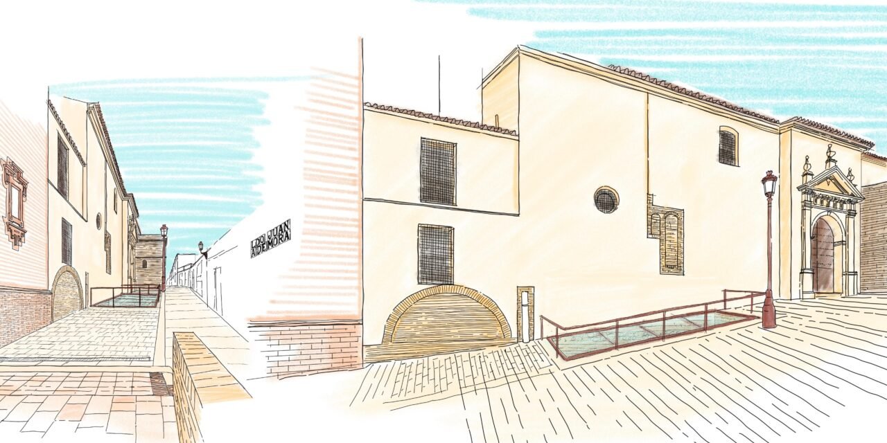 Los restos arqueológicos de la Plaza de San Pedro se mostrarán a pie de calle