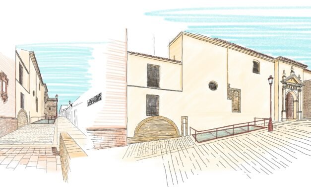 Los restos arqueológicos de la Plaza de San Pedro se mostrarán a pie de calle