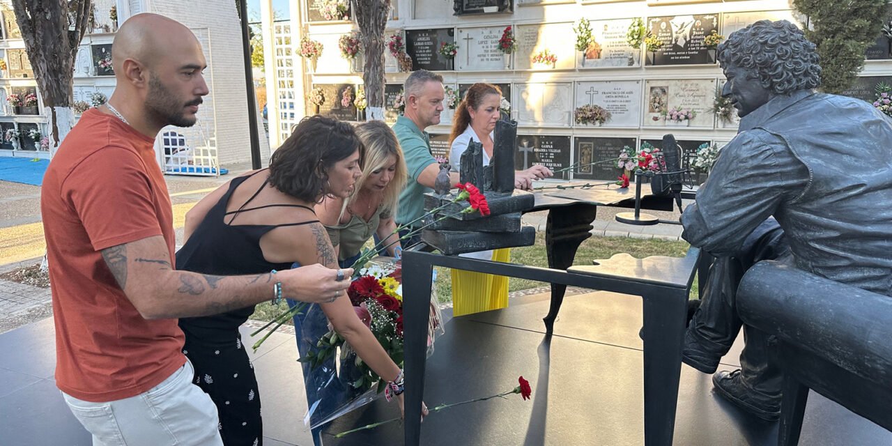 San Juan del Puerto rinde homenaje a Jesús Quintero en el tercer aniversario de su muerte