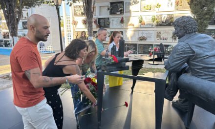 San Juan del Puerto rinde homenaje a Jesús Quintero en el tercer aniversario de su muerte