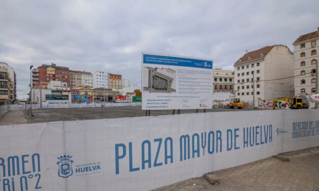 Comienzan las demoliciones que darán paso a la futura Plaza Mayor