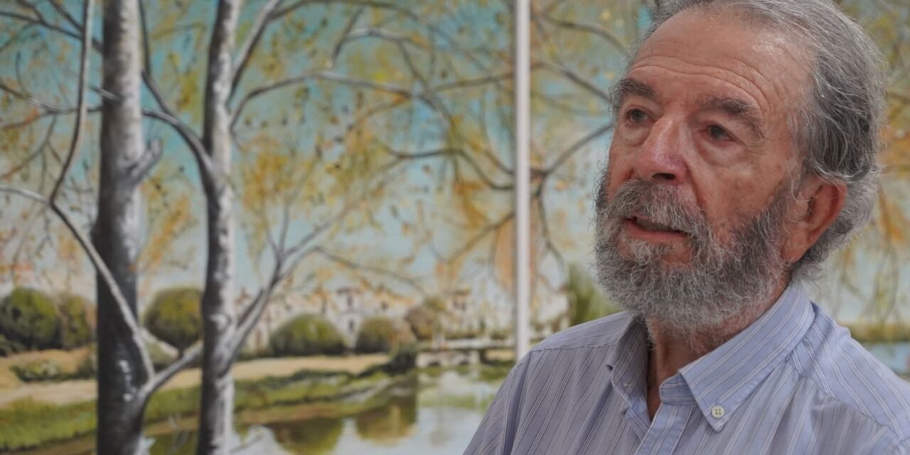 Las ‘Pinceladas’ de Pepe Prieto abren el programa expositivo de Luna de Otoño