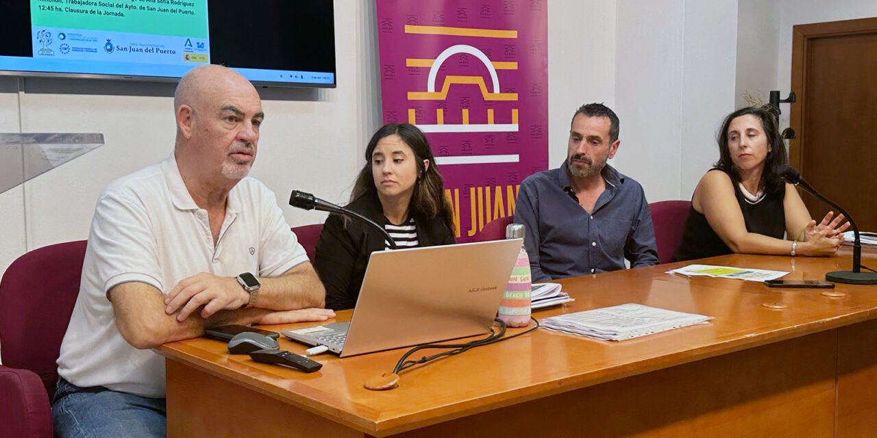 San Juan del Puerto presenta su Plan Local de Salud en una jornada abierta a la ciudadanía