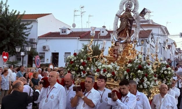 Riotinto arropa a su Patrona