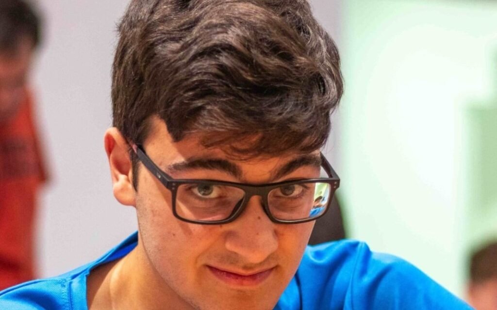 Raúl Riera, campeón provincial de ajedrez con solo 17 años