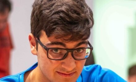 Raúl Riera, campeón provincial de ajedrez con solo 17 años