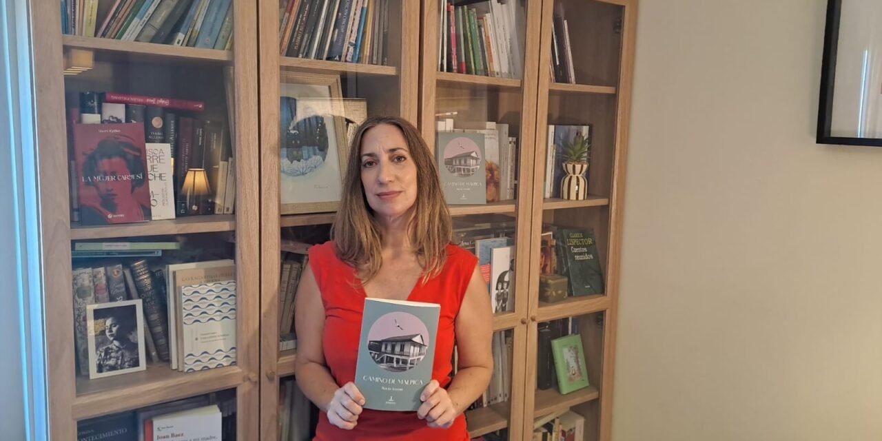 Rocío Terenti debuta en el mundo editorial con ‘Camino de Malpica’