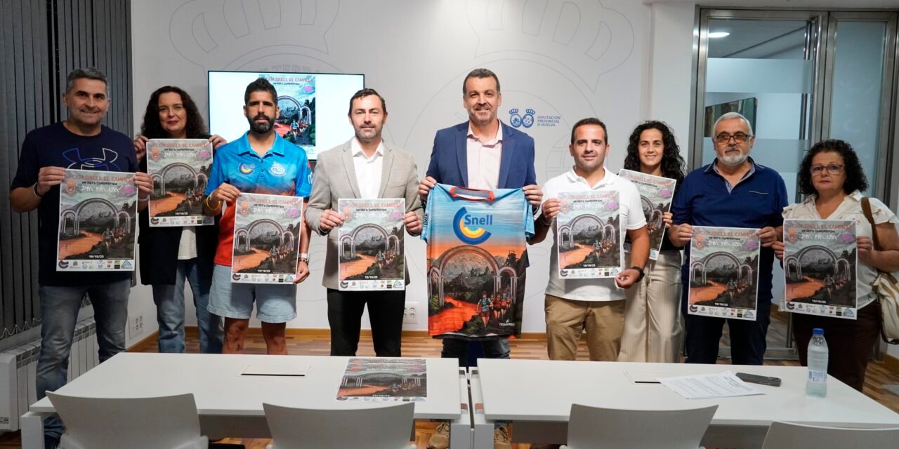 El Campillo renueva su carácter solidario con la IX CxM Snell ‘Un reto compartido’