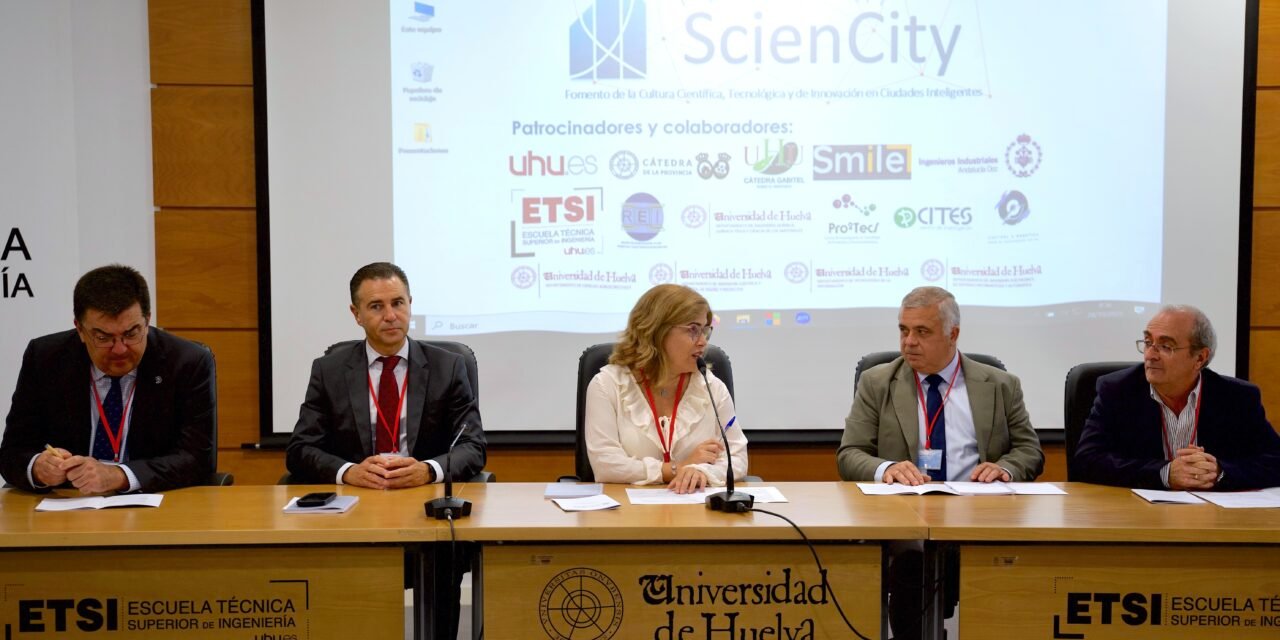 ScienCity 2025 pone a Huelva como referente en innovación y ciudades inteligentes