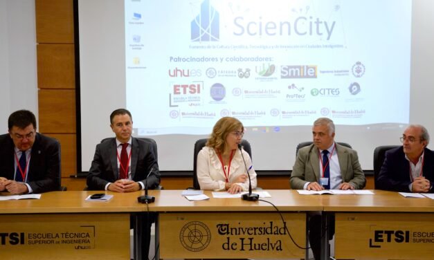 ScienCity 2025 pone a Huelva como referente en innovación y ciudades inteligentes